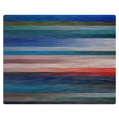 Background Horizontal Lines Double Sided Flano Blanket (medium)  by Amaryn4rt