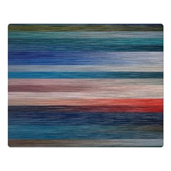 Background Horizontal Lines Double Sided Flano Blanket (large)  by Amaryn4rt