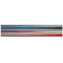 Background Horizontal Lines Flano Scarf (large) by Amaryn4rt