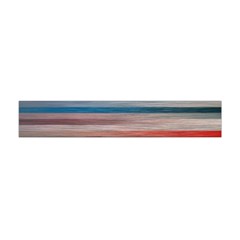 Background Horizontal Lines Flano Scarf (mini)