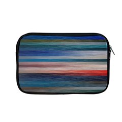 Background Horizontal Lines Apple Macbook Pro 13  Zipper Case by Amaryn4rt