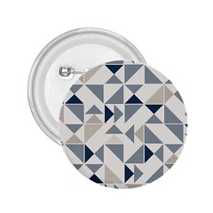 Geometric Triangle Modern Mosaic 2 25  Buttons