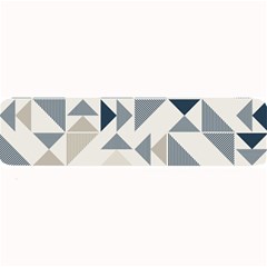 Geometric Triangle Modern Mosaic Large Bar Mats by Amaryn4rt