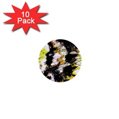 Canvas Acrylic Digital Design Art 1  Mini Buttons (10 Pack) 