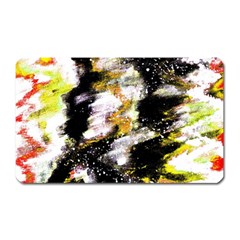 Canvas Acrylic Digital Design Art Magnet (rectangular)