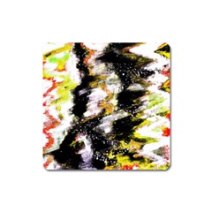 Canvas Acrylic Digital Design Art Square Magnet