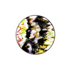 Canvas Acrylic Digital Design Art Hat Clip Ball Marker by Amaryn4rt