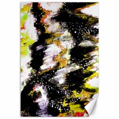 Canvas Acrylic Digital Design Art Canvas 12  X 18   by Amaryn4rt