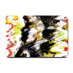 Canvas Acrylic Digital Design Art Small Doormat  by Amaryn4rt