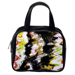 Canvas Acrylic Digital Design Art Classic Handbags (one Side) by Amaryn4rt