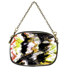 Canvas Acrylic Digital Design Art Chain Purses (one Side)  by Amaryn4rt