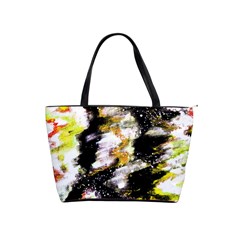 Canvas Acrylic Digital Design Art Shoulder Handbags by Amaryn4rt