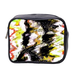 Canvas Acrylic Digital Design Art Mini Toiletries Bag 2-side by Amaryn4rt