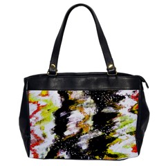 Canvas Acrylic Digital Design Art Office Handbags by Amaryn4rt