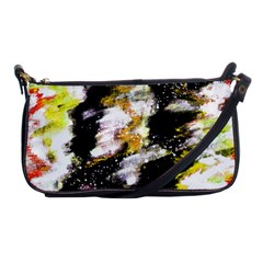 Canvas Acrylic Digital Design Art Shoulder Clutch Bags by Amaryn4rt