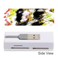 Canvas Acrylic Digital Design Art Memory Card Reader (stick)  by Amaryn4rt