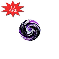 Canvas Acrylic Digital Design 1  Mini Buttons (10 Pack)  by Amaryn4rt