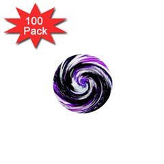 Canvas Acrylic Digital Design 1  Mini Magnets (100 Pack) 