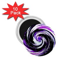 Canvas Acrylic Digital Design 1 75  Magnets (10 Pack) 