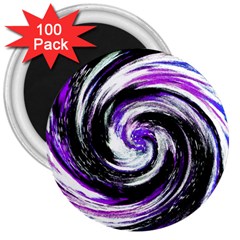 Canvas Acrylic Digital Design 3  Magnets (100 Pack)