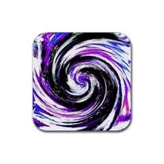 Canvas Acrylic Digital Design Rubber Coaster (square) 