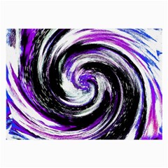 Canvas Acrylic Digital Design Large Glasses Cloth (2-side) by Amaryn4rt