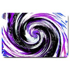 Canvas Acrylic Digital Design Large Doormat  by Amaryn4rt