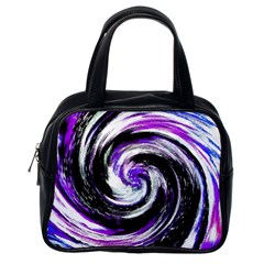 Canvas Acrylic Digital Design Classic Handbags (one Side) by Amaryn4rt