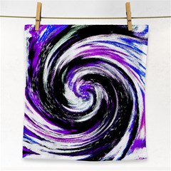 Canvas Acrylic Digital Design Face Towel by Amaryn4rt