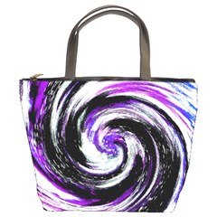 Canvas Acrylic Digital Design Bucket Bags by Amaryn4rt