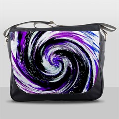 Canvas Acrylic Digital Design Messenger Bags by Amaryn4rt