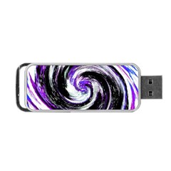 Canvas Acrylic Digital Design Portable Usb Flash (one Side)