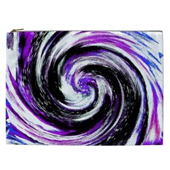 Canvas Acrylic Digital Design Cosmetic Bag (xxl)  by Amaryn4rt