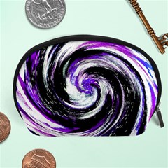 Canvas Acrylic Digital Design Accessory Pouches (large)  by Amaryn4rt