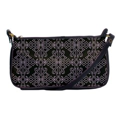 Line Geometry Pattern Geometric Shoulder Clutch Bags by Amaryn4rt