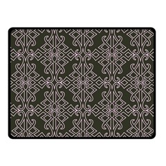 Line Geometry Pattern Geometric Fleece Blanket (small) by Amaryn4rt