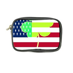 Usa Ireland American Flag Shamrock Irish Funny St Patrick Country Flag  Coin Purse by yoursparklingshop