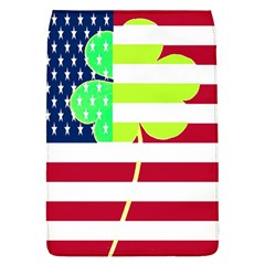 Usa Ireland American Flag Shamrock Irish Funny St Patrick Country Flag  Flap Covers (l)  by yoursparklingshop