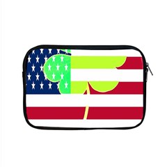 Usa Ireland American Flag Shamrock Irish Funny St Patrick Country Flag  Apple Macbook Pro 15  Zipper Case