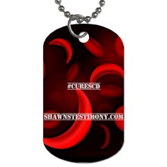 Picsart 1481928493581 Dog Tag (one Sided) by shawnstestimony