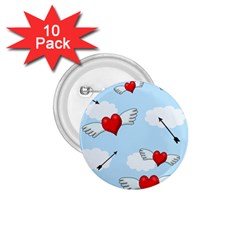 Love Hunting 1 75  Buttons (10 Pack) by Valentinaart