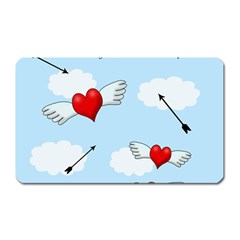 Love Hunting Magnet (rectangular) by Valentinaart