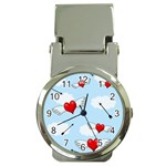 Love hunting Money Clip Watches Front