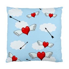 Love Hunting Standard Cushion Case (one Side) by Valentinaart