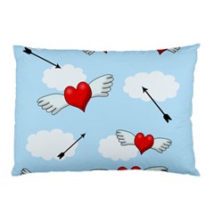 Love Hunting Pillow Case by Valentinaart