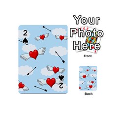 Love Hunting Playing Cards 54 (mini)  by Valentinaart