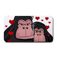 Gorillas Love Medium Bar Mats by Valentinaart