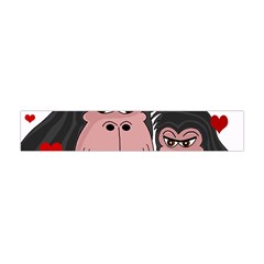 Gorillas Love Flano Scarf (mini)