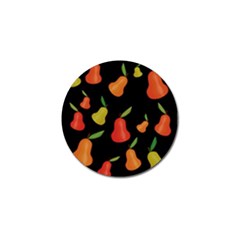 Pears Pattern Golf Ball Marker (10 Pack) by Valentinaart