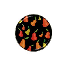 Pears Pattern Hat Clip Ball Marker by Valentinaart